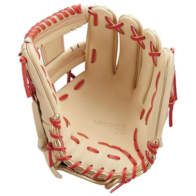 値下げ グラレント❤️モイスチャーローション付き プロステイタス ZETT（ゼット）限定 軟式用グラブ ネオ