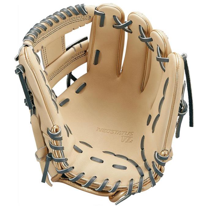 【ZETT限定】軟式用グラブNEOSTATUS VLシリーズ 二塁手・遊撃手用 ZETT（ゼット）限定 軟式用グラブ ネオステイタス VLシリーズ 外