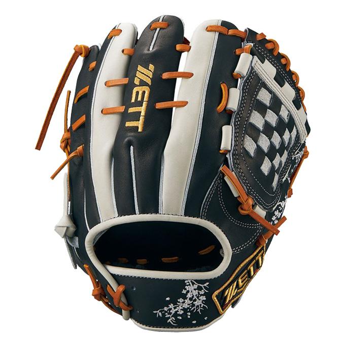 プロステイタス ZETT(ゼット)限定 軟式用グラブ 内野手用 源田 プロステイタス ZETT(ゼット)限定 軟式用グラブ 内野手用 源田