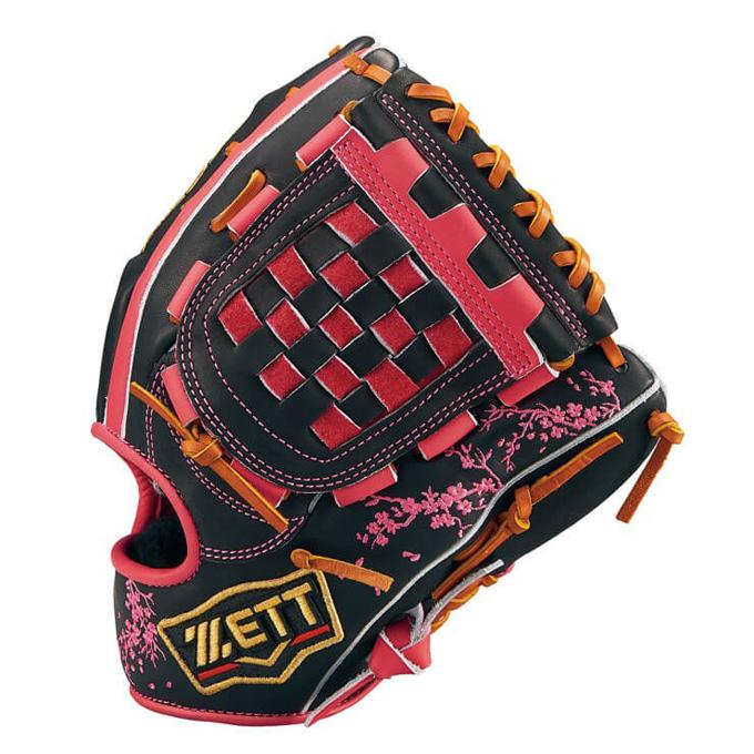 プロステイタス ZETT(ゼット)限定 軟式用グラブ 内野手用 源田 プロステイタス ZETT(ゼット)限定 軟式用グラブ 内野手用 源田