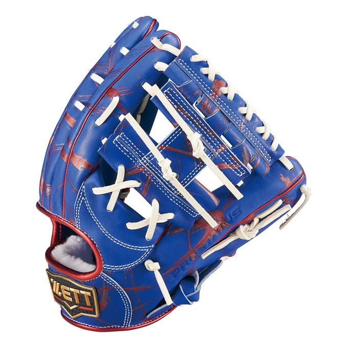 プロステイタス ZETT（ゼット）限定 軟式用グラブ 二塁・遊撃手