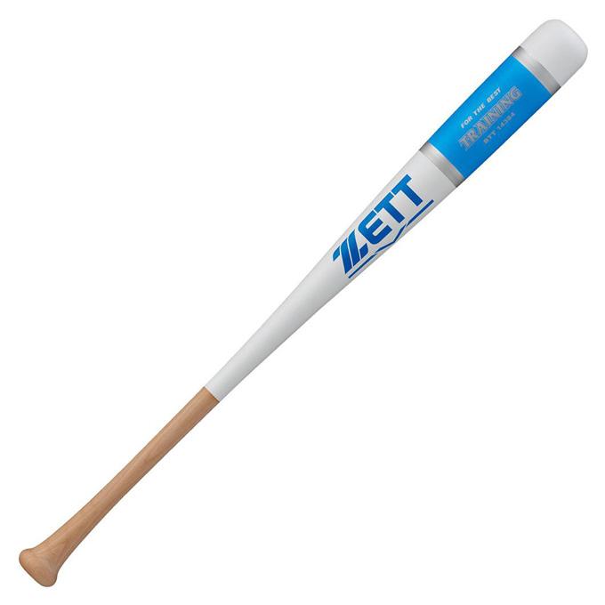 ZETT（ゼット）限定 木製トレーニングバット（BTT14384）野球 ベースボール 実打撃可能 素振り 練習用 トレーニング マスコットバット 一般用｜mizushimasports｜02