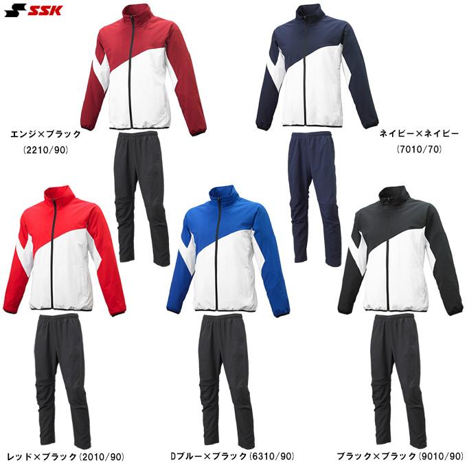 SSK エスエスケイ クロストレーニング 長袖フルZIP BWC1903