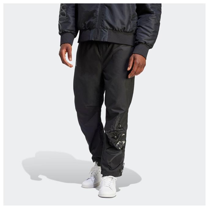 adidas テーラードジャケット パンツセット ブラック セール】ファッション テーラードパンツ / アディダスオリジナル