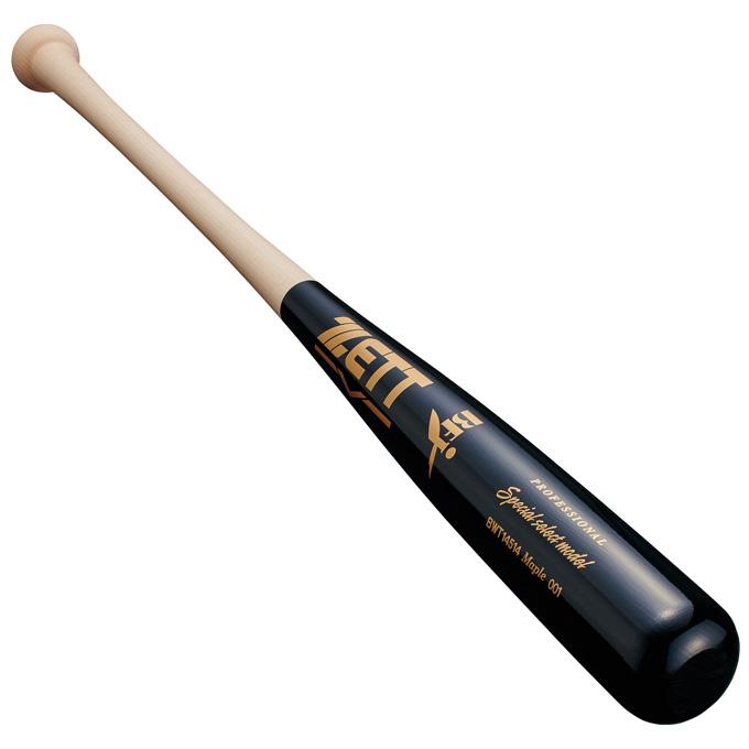 美品 ZETT 木製バット BWT14014 Maple メープル 84cm Amazon.co.jp: ゼット(ZETT) 硬式野球 木製バット(北米産ハード