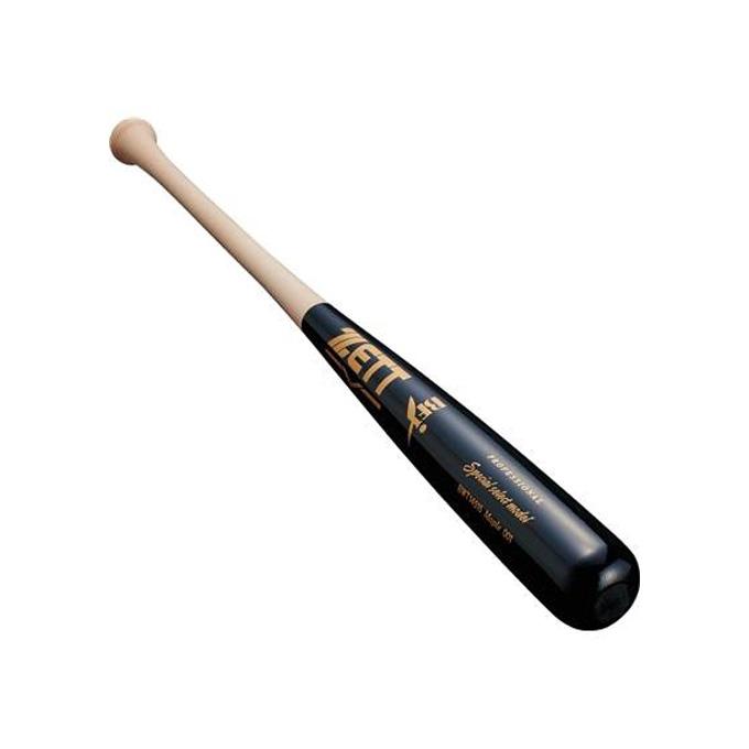 ZETT 硬式木製バット BWT14515 Maple 001 スペシャルセレクトモデル ZETT（ゼット）限定 硬式用木製バット 北米