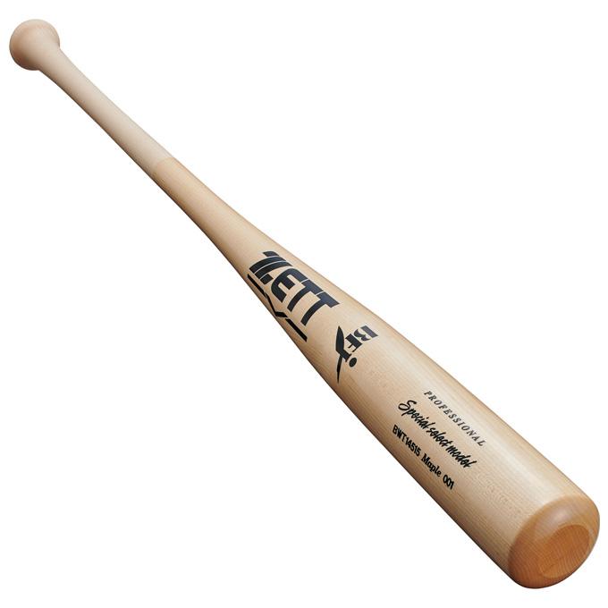 スペシャルセレクトモデル ZETT（ゼット）限定 硬式用木製バット 北米
