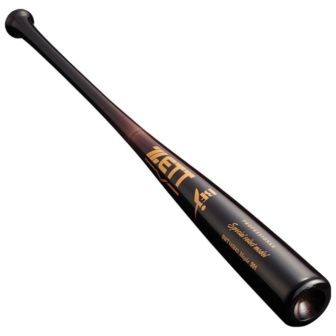 スペシャルセレクトモデル ZETT（ゼット）限定 硬式用木製バット 北米