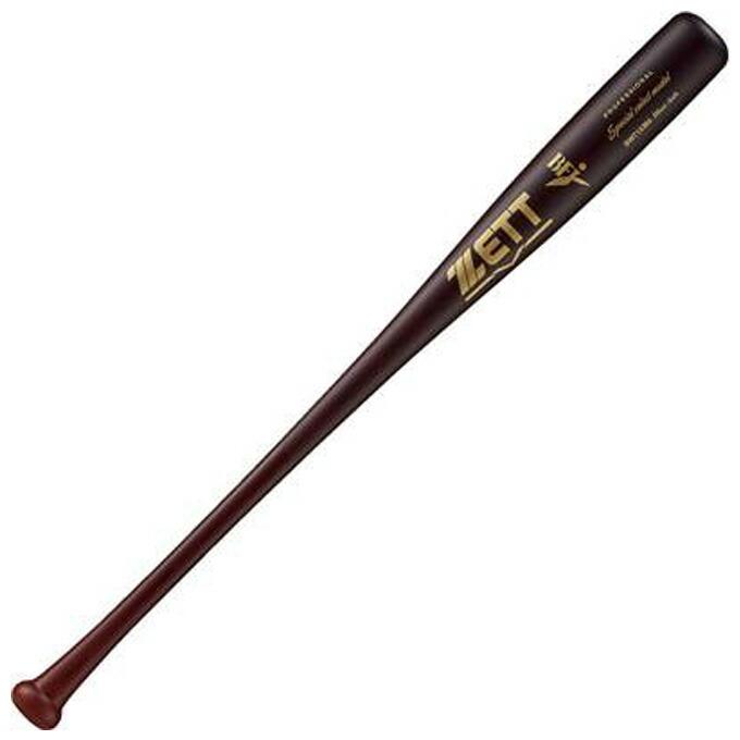 ZETT 硬式木製バット ブラウン 84cm 870g ミドルバランス BFJ 【公式通販】