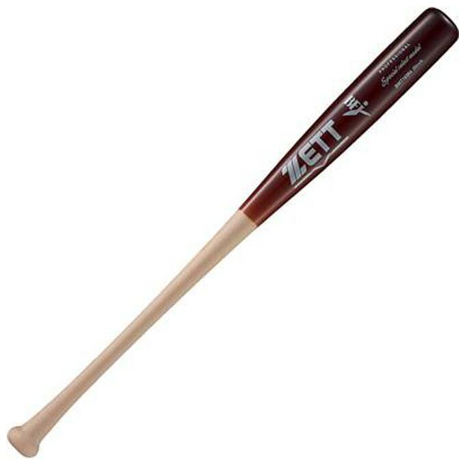 ZETT（ゼット）限定 硬式用木製バット スペシャルセレクトモデル 北米産バーチ（BWT16384H）野球 ベースボール ヘッドくり抜きなし BFJマーク 一般用 ZETT（ゼット）硬式用木製バット スペシャルセレクトモデル 北米産