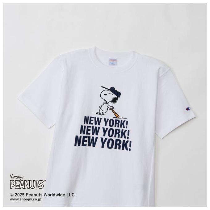 Champion - Champion チャンピオン SNOOPY Mickey Tee Champion ◇メール便対応商品◇Champion（チャンピオン