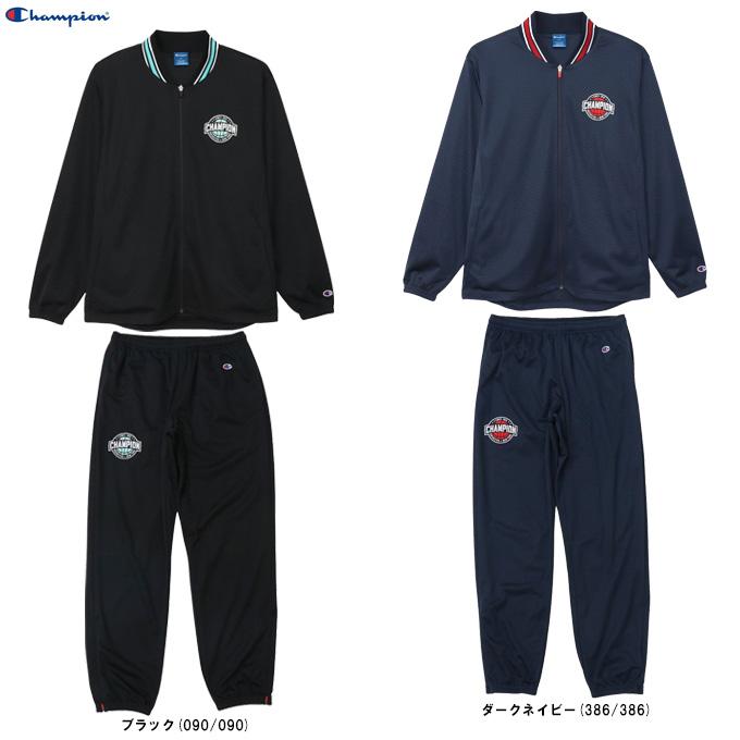 Champion（チャンピオン） 【ブラックのみ】ジップジャケット パンツ