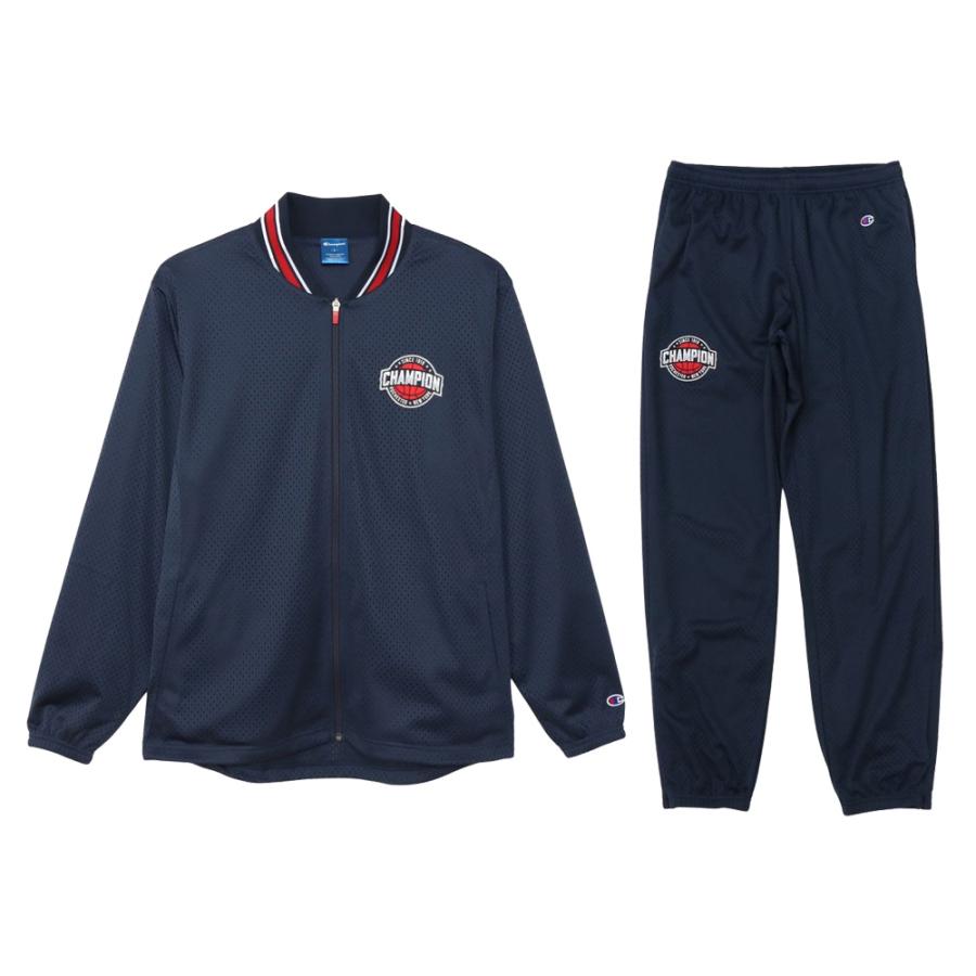Champion（チャンピオン） 【ブラックのみ】ジップジャケット パンツ