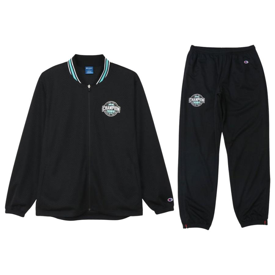 Champion（チャンピオン） 【ブラックのみ】ジップジャケット パンツ
