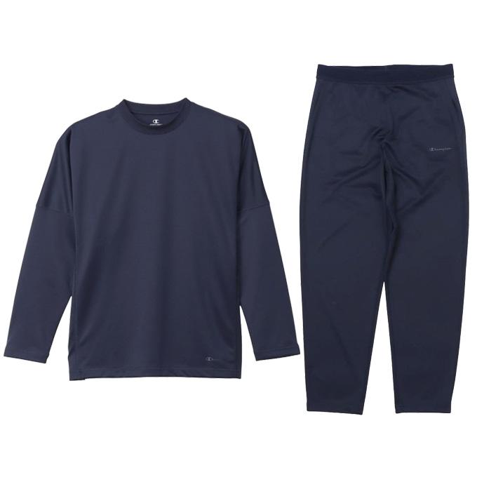 Champion RECOVERY WEAR BLACK tシャツ&パンツ Champion RECOVERY WEAR BLACK tシャツ&パンツ