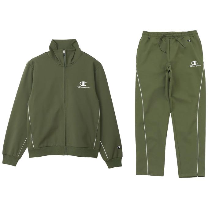 Champion（チャンピオン） ジップジャケット ロングパンツ 上下セット