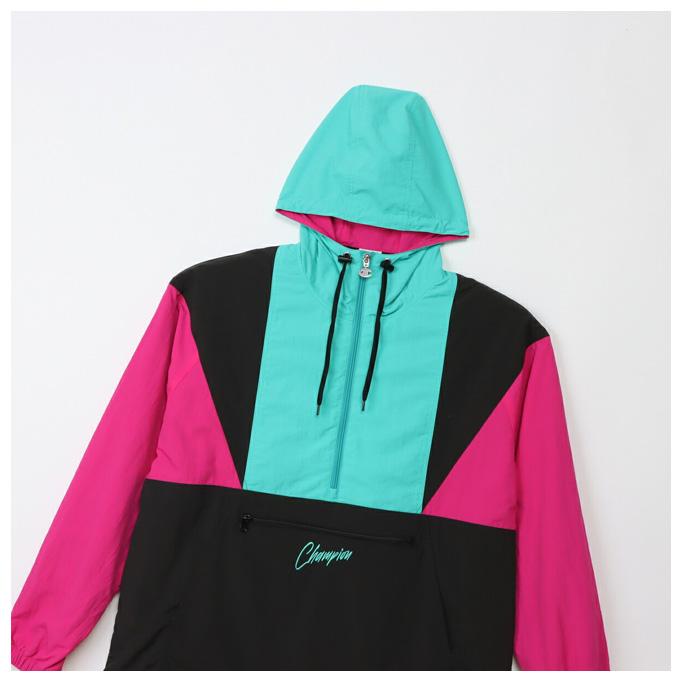 Champion（チャンピオン） フーデッドアノラックジャケット パンツ