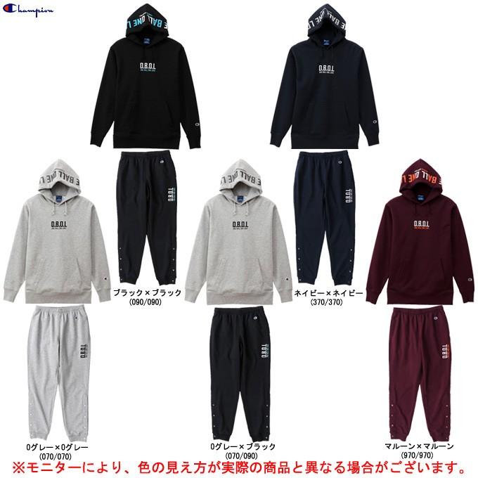 Champion チャンピオン スウェットパーカー パンツ 上下セット C3qb111 C3qb211 スポーツ バスケットボール トレーニング カジュアル 男性用 メンズ ミズシマスポーツ株式会社 通販 Paypayモール