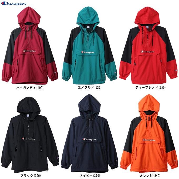 Champion（チャンピオン）アノラックパーカー（C3R603）スポーツ ウインドブレーカー カジュアル ジャケット フードあり メンズ Champion（チャンピオン） アノラックパーカー（C3R603）スポーツ