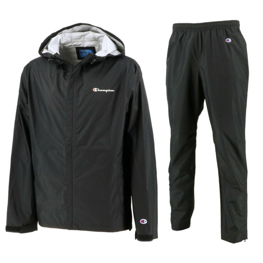 メンズ　Champion グレー フード付きジャケットとスウェットパンツセット 楽天市場】チャンピオン スウェット 上下 セットアップ メンズ