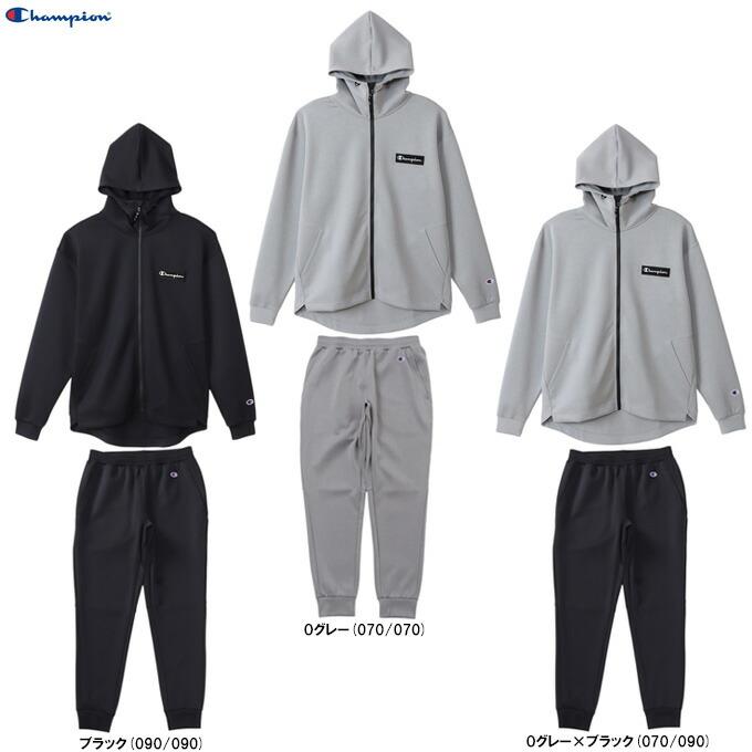 Champion 【グレー/Lのみ】Champion（チャンピオン）3LS ジップ 