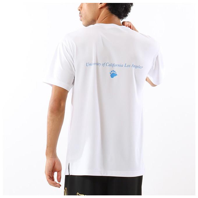 ◆メール便対応商品◆Champion（チャンピオン）UCLAショートスリーブTシャツ（C3XB365） バスケットボール 吸汗速乾 半袖 男性用 メンズ｜mizushimasports｜11