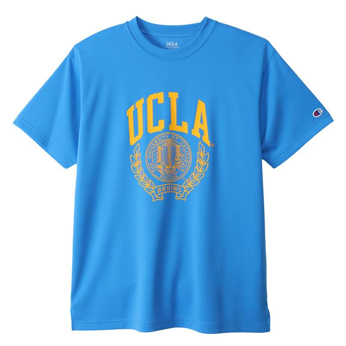 ◆メール便対応商品◆Champion（チャンピオン）UCLAショートスリーブTシャツ（C3XB365） バスケットボール 吸汗速乾 半袖 男性用 メンズ｜mizushimasports｜04