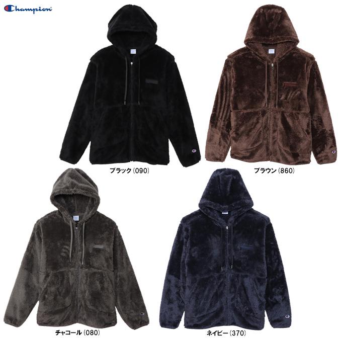 Champion（チャンピオン）ジップフーデッドジャケット（C3Y615）トレーニング ウインドブレーカー フード付き メンズ Champion（チャンピオン） ジップフーデッドジャケット（C3Y615