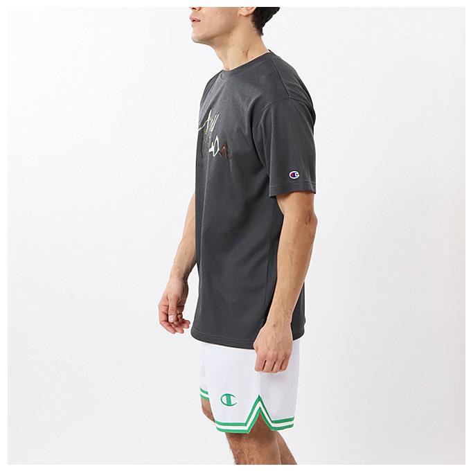 ◆メール便対応商品◆Champion（チャンピオン）ショートスリーブTシャツ E-MOTION（C3YB316） バスケットボール バスケ ウェア 半袖 吸汗速乾 男性用 メンズ｜mizushimasports｜13