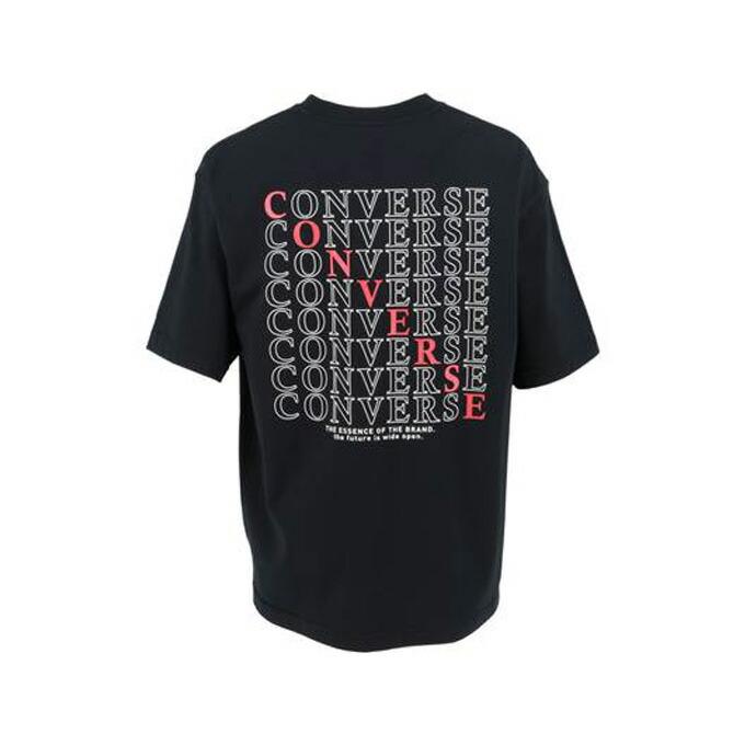 ◆メール便対応商品◆CONVERSE（コンバース）クルーネック Tシャツ（CA211384）スポーツ トレーニング カジュアル シャツ 半袖 ウェア 丸首 メンズ｜mizushimasports｜03