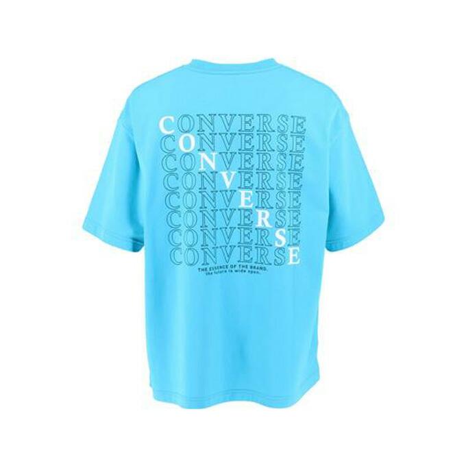 ◆メール便対応商品◆CONVERSE（コンバース）クルーネック Tシャツ（CA211384）スポーツ トレーニング カジュアル シャツ 半袖 ウェア 丸首 メンズ｜mizushimasports｜05