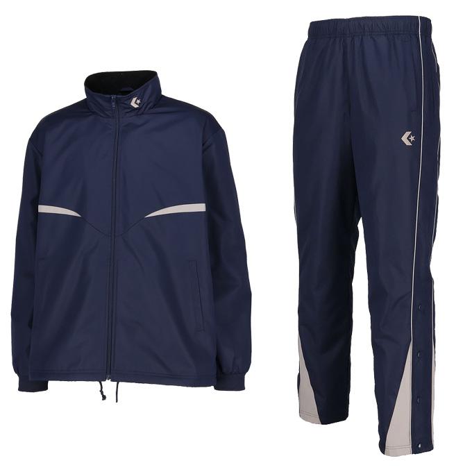 コンバース ウォームアップウェア 上下セット ネイビー 即日発送】CONVERS コンバース ウォームアップジャケット&パンツ