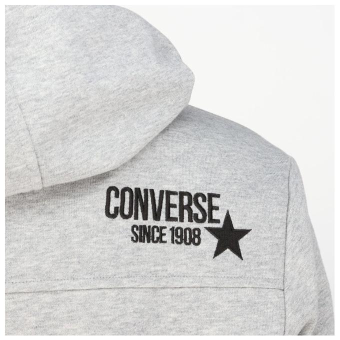 CONVERSE（コンバース）ゴールドシリーズ スウェットパーカー パンツ 上下セット（CBG232253/CBG232254）バスケットボール フードあり メンズ｜mizushimasports｜06