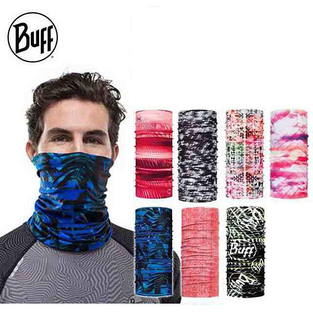 (取寄) バフ クールネット UV+ テーパード ヘッドバンド Buff CoolNet UV+ Tapered Headband Kingara Multi BUFF（バフ） ◇メール便対応商品◇COOLNET UV+（COOLNET）クール