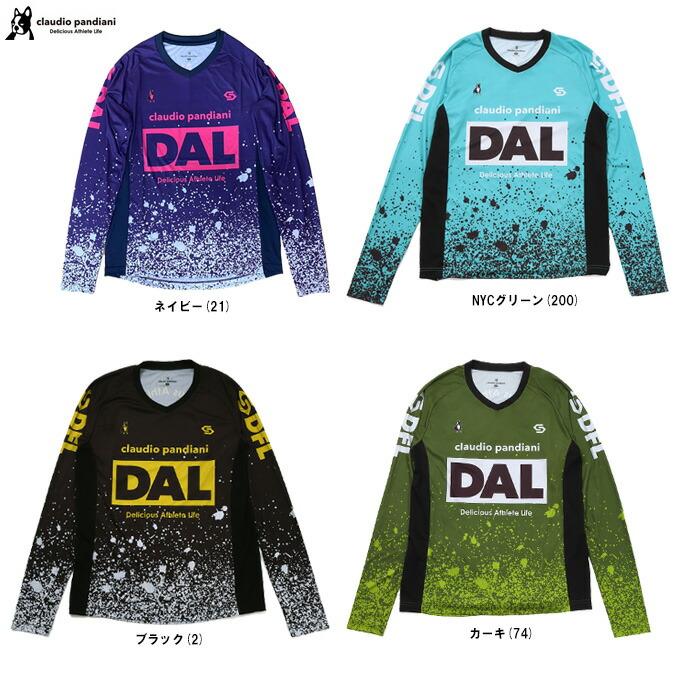 claudio pandiani 獅子歌歌+9 ロングスリーブワークアウトシャツ SoccerJunky（サッカージャンキー） ◇メール便対応商品◇junky