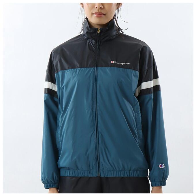 Champion ジャケット パンツ セットアップ　Lサイズ 　ゴルフ Champion チャンピオン ゴルフ タフタ Vネック プルオーバー