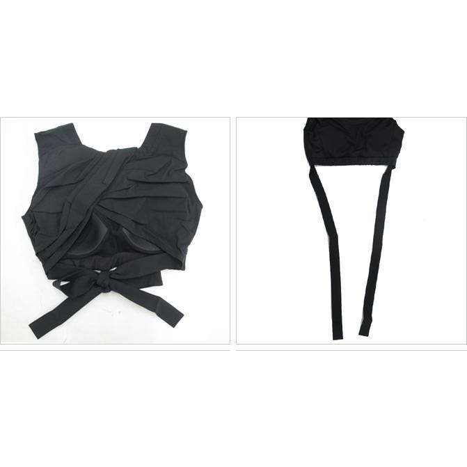 【未使用】ダンスキン × アロマティック ブラ ショーツ セットアップ 黒 M 未使用】ダンスキン × アロマティック ブラ ショーツ