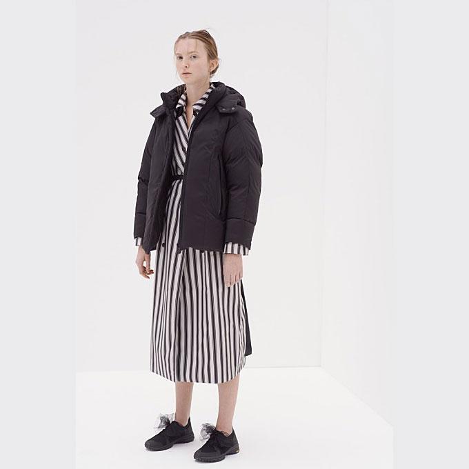 THE NORTH FACE - 新品　DANSKIN ダンスキン プリーツジャージワンピース ジャケット DANSKIN（ダンスキン） 【在庫処分品】GATHERED TRENCH COAT（DARK3934