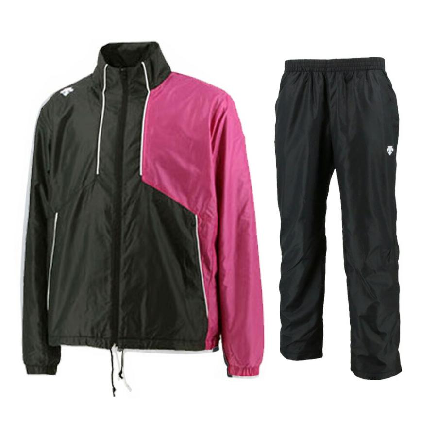 DESCENTE（デサント） 裏起毛ウィンドブレーカー上下セット（DAT3264