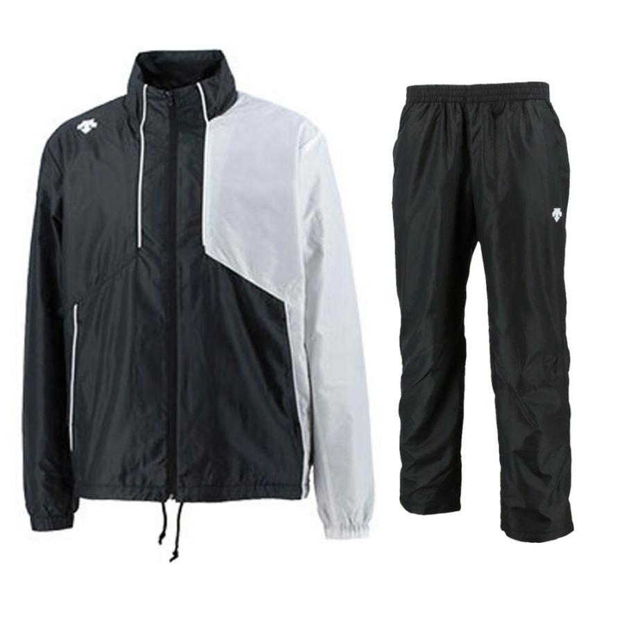 DESCENTE（デサント）裏起毛ウィンドブレーカー上下セット（DAT3264/DAT3264P）セットアップ ウインドブレーカー上下 ウエア 防風 保温 男女兼用 ユニセックス｜mizushimasports｜12