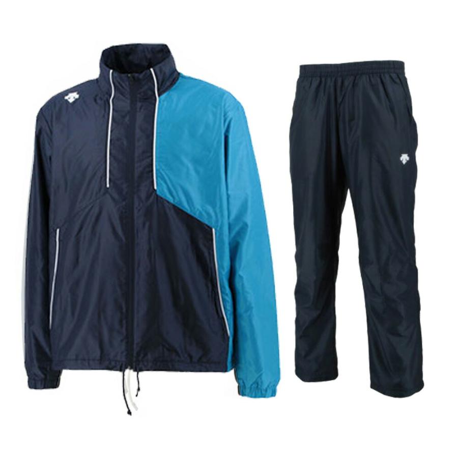 DESCENTE（デサント） 裏起毛ウィンドブレーカー上下セット（DAT3264
