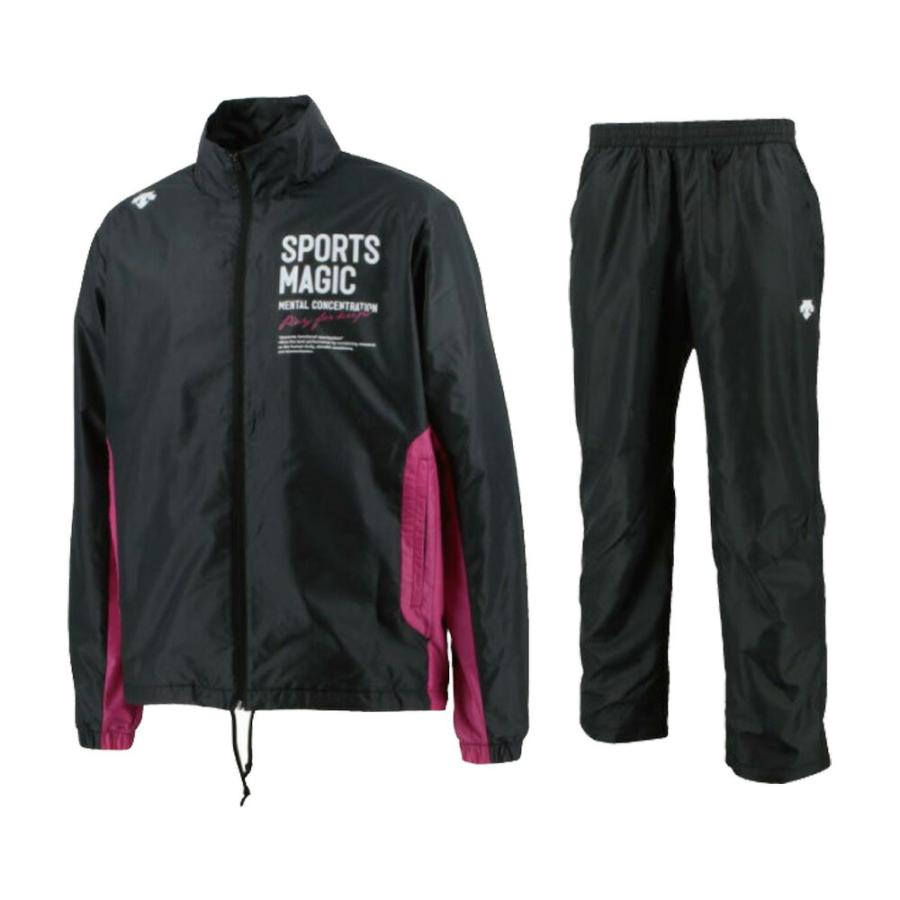 値下げ！DESCENTE WINDX ウィンドクロス 　上下セット DESCENTE（デサント） ウィンドブレーカージャケット＆パンツ 上下