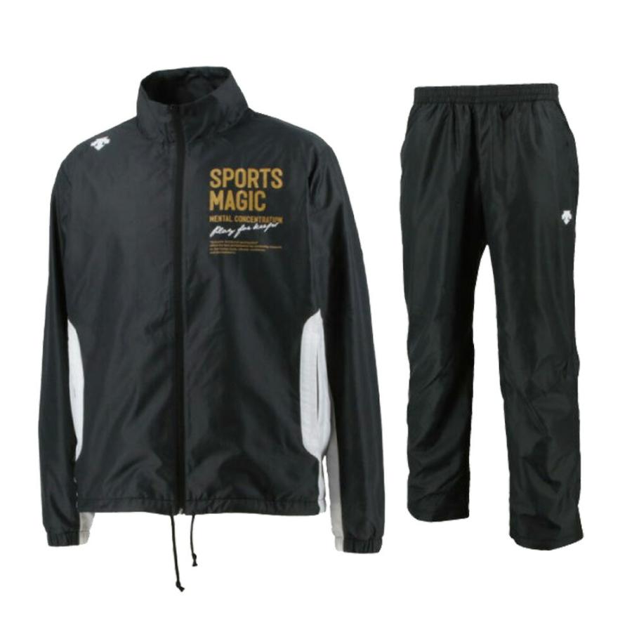 DESCENTE（デサント） 【Mサイズのみ】裏起毛ウィンドブレーカー上下