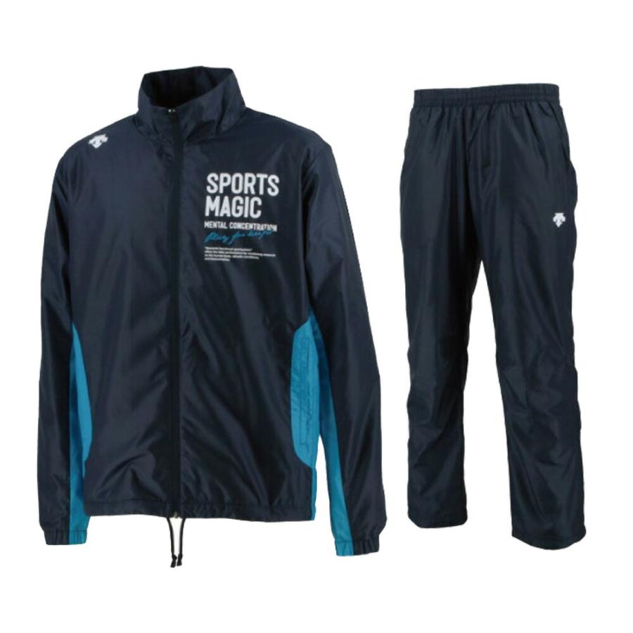 DESCENTE（デサント） 【Mサイズのみ】裏起毛ウィンドブレーカー上下