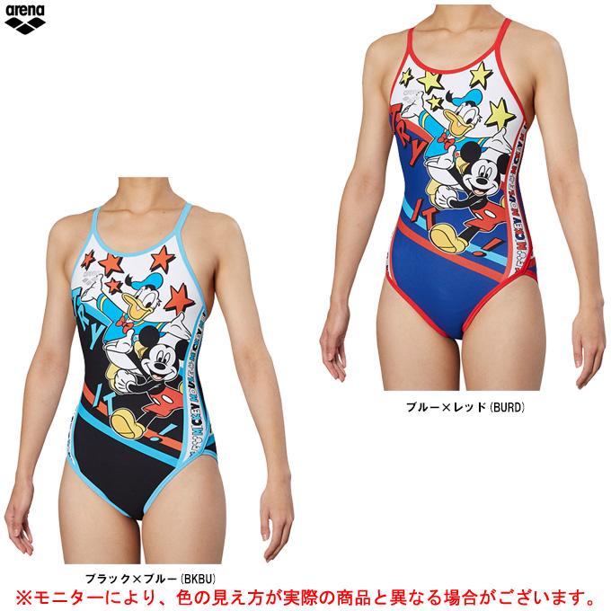 Arena アリーナ タフスーツ Dis9351w スポーツ 水泳 スイミング スイムウェア トレーニング用水着 ディズニー 女性用 レディース ミズシマスポーツ株式会社 通販 Paypayモール