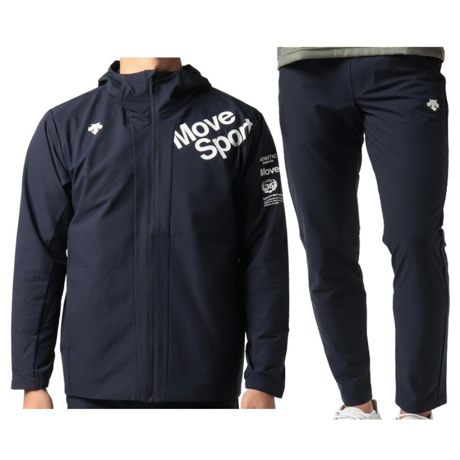 未使用 DESCENTE AIRY TRANSFER セットアップ【G】. ネイビーのみ】DESCENTE（デサント）AIRY TRANSFER ライト