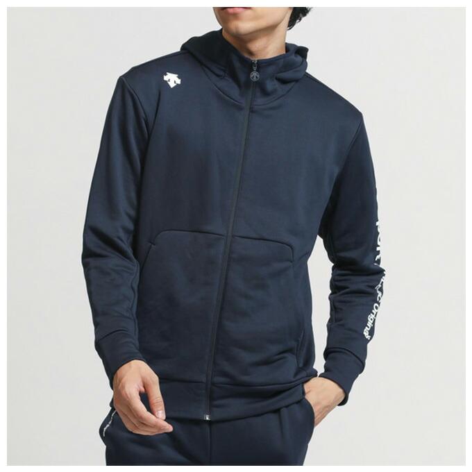 【新品タグ付き】デサント　ライトスムースフーデッドジャケット　パンツ　上下セット DESCENTE（デサント） ライトスムース フーデッドジャケット パンツ