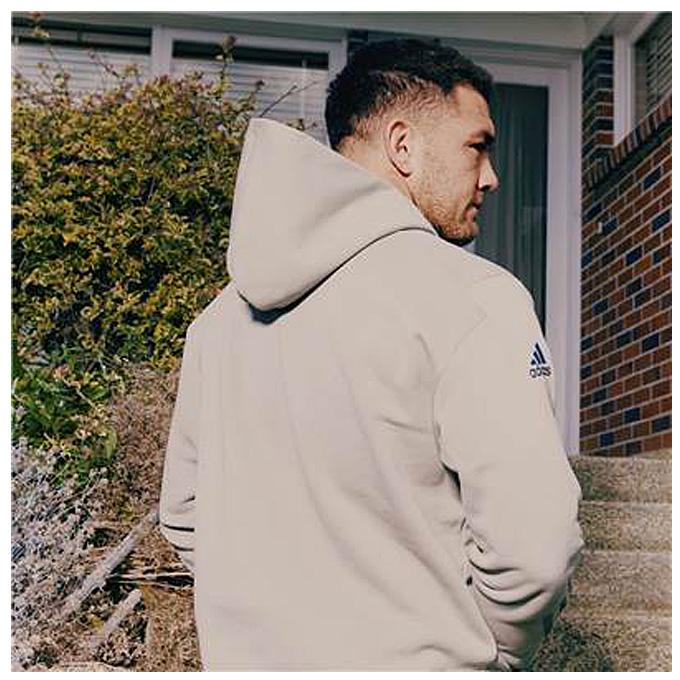 ALL BLACKS フード付きウォームアップウェア ALL BLACKS フード付き