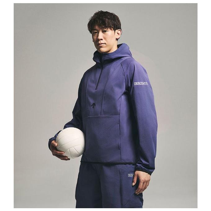 DESCENTE DESCENTE（デサント）ウォームアップジャケット ロング