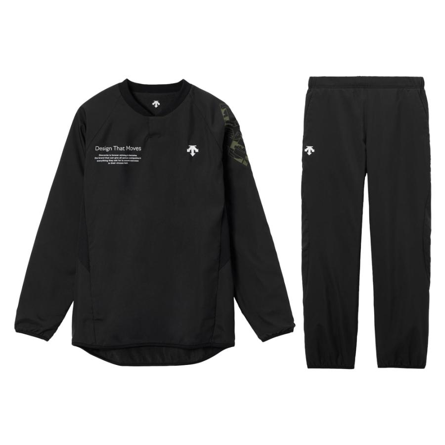 【未使用品】デサントDESCENTE半袖ブルゾン上下セットサイズ:M DESCENTE DESCENTE（デサント）【石川祐希選手着用】ウォーマー